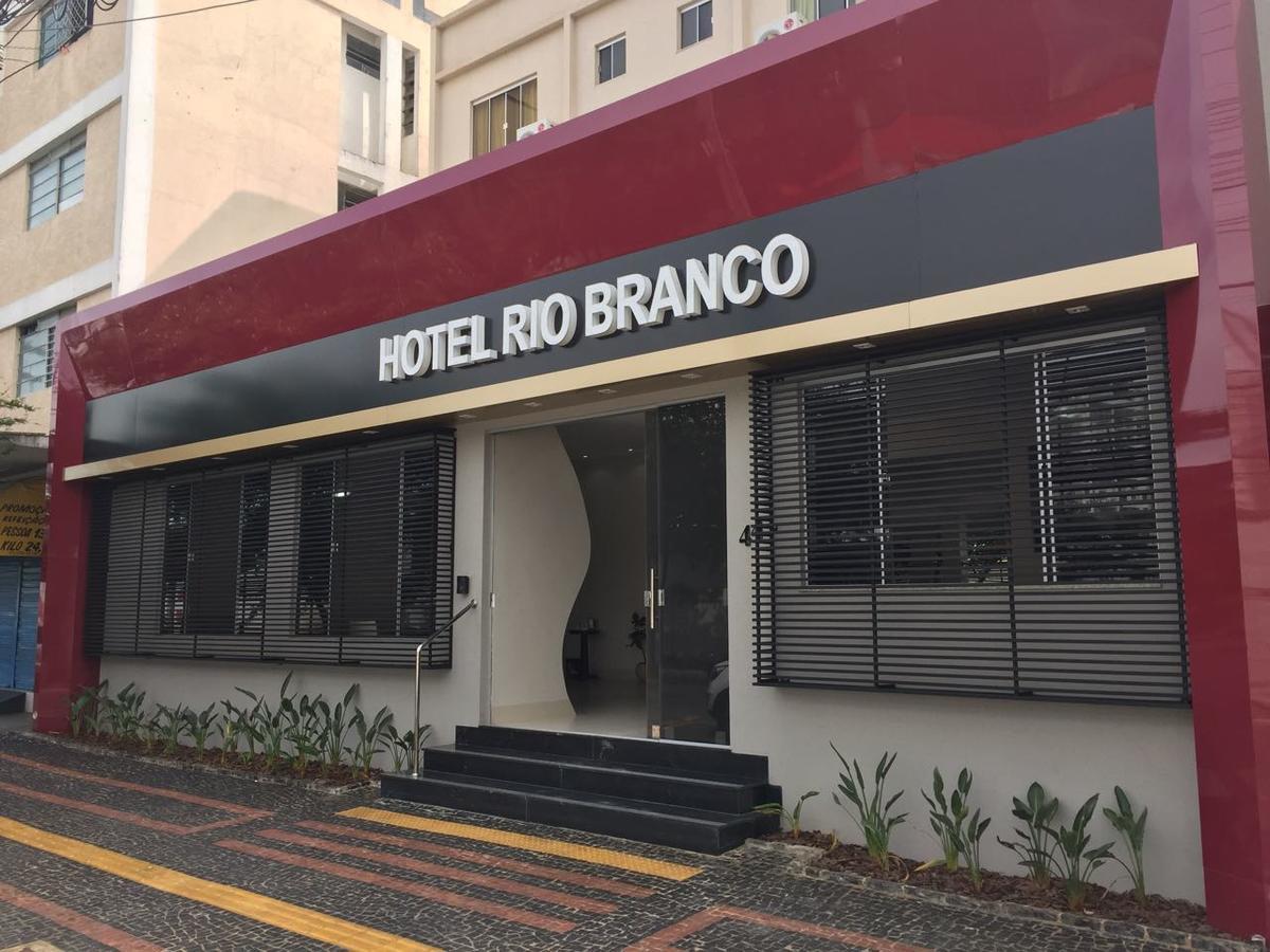 Hotel Rio Branco Goiânia Zewnętrze zdjęcie